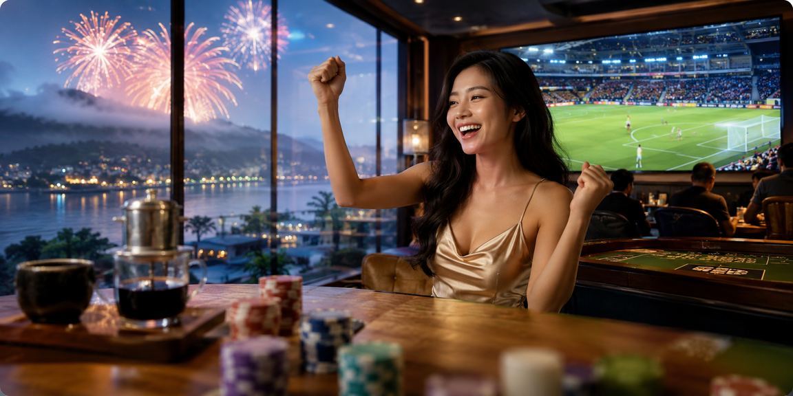 Trải nghiệm vn100 trên điện thoại tại Đà Lạt buổi tối
