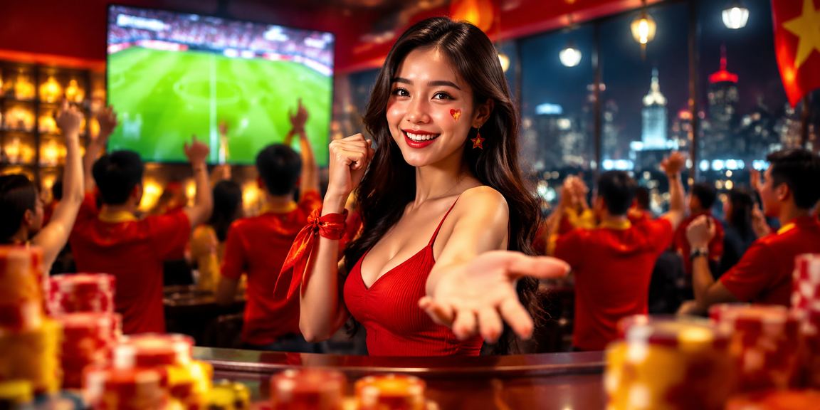 Người hâm mộ bóng đá Hà Nội theo dõi sự kiện thể thao và đặt cược trực tuyến