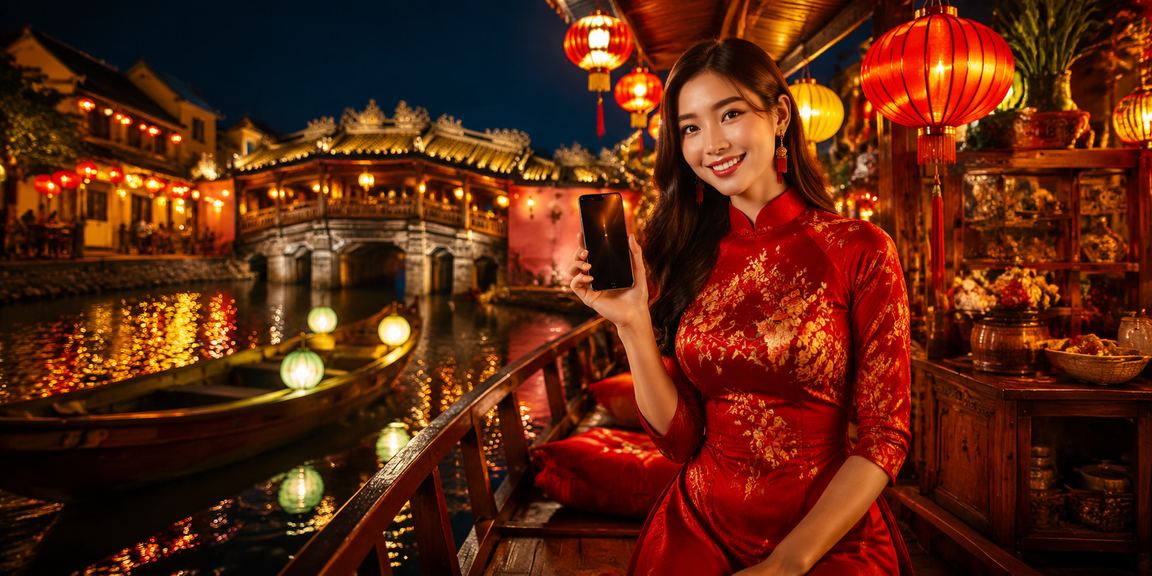 Trang đăng ký tài khoản vn100 tại Hội An