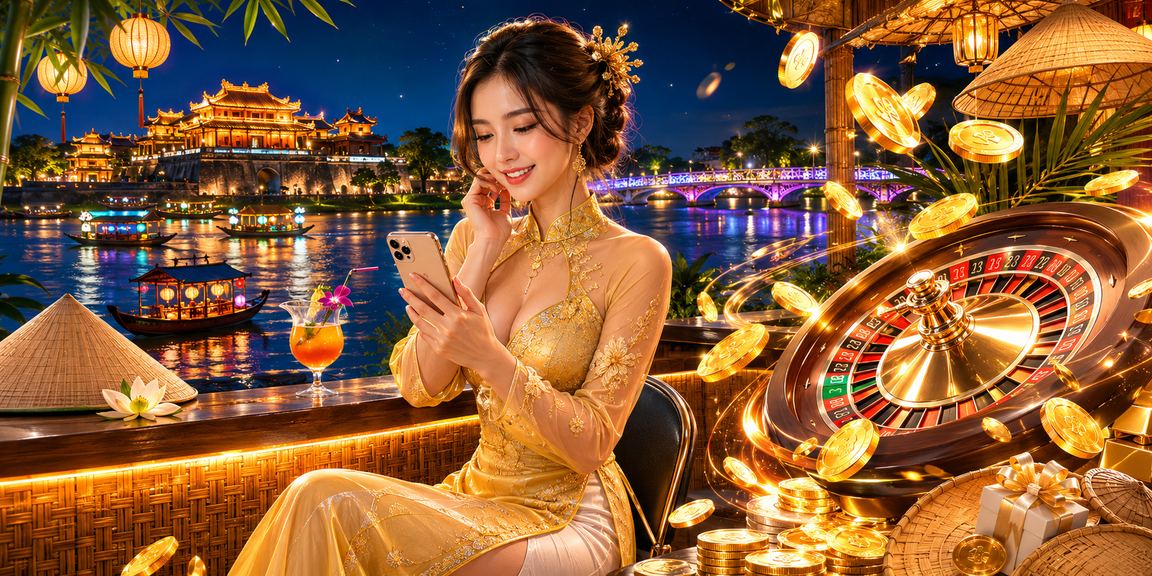 Hướng dẫn luật chơi Roulette trên vn100 cho người dùng mặc áo dài tại Huế